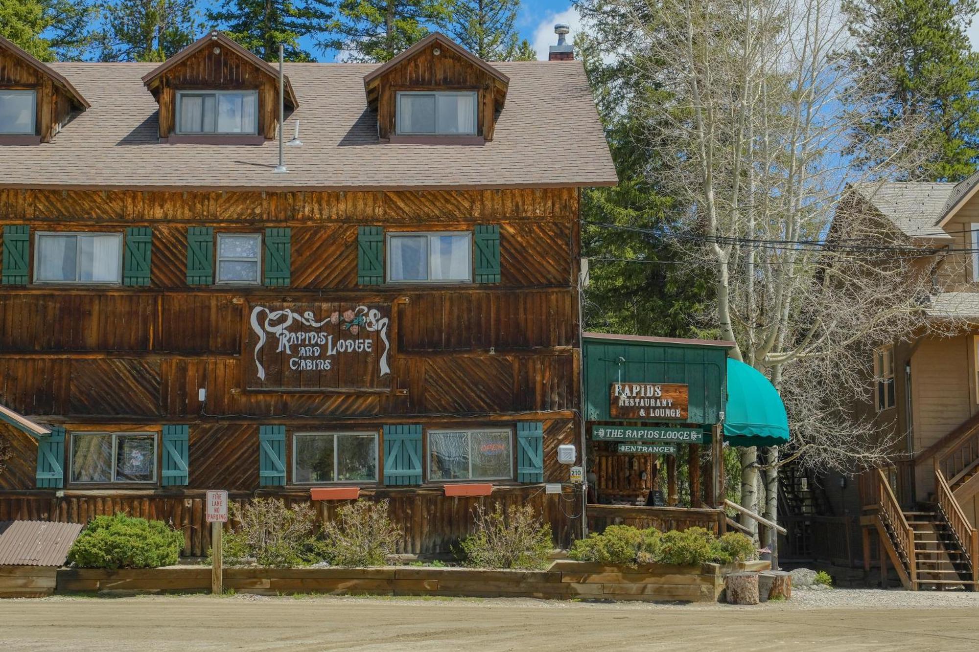 The Loose Moose Lodge #2 At Downtown Гранд-Лейк Экстерьер фото