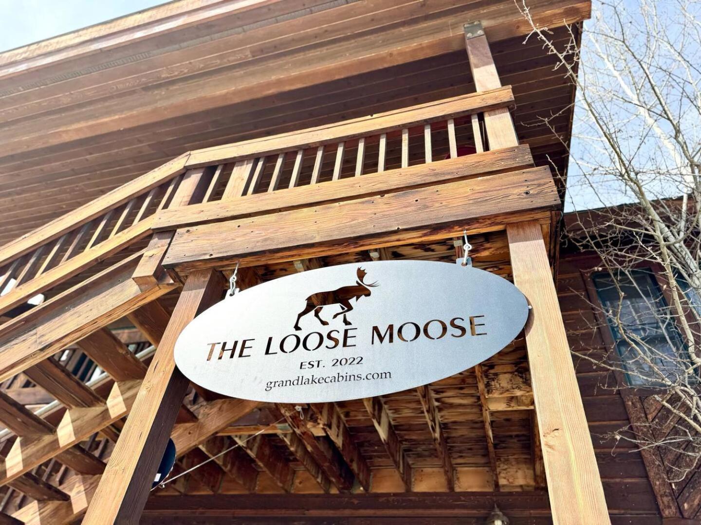 The Loose Moose Lodge #2 At Downtown Гранд-Лейк Экстерьер фото
